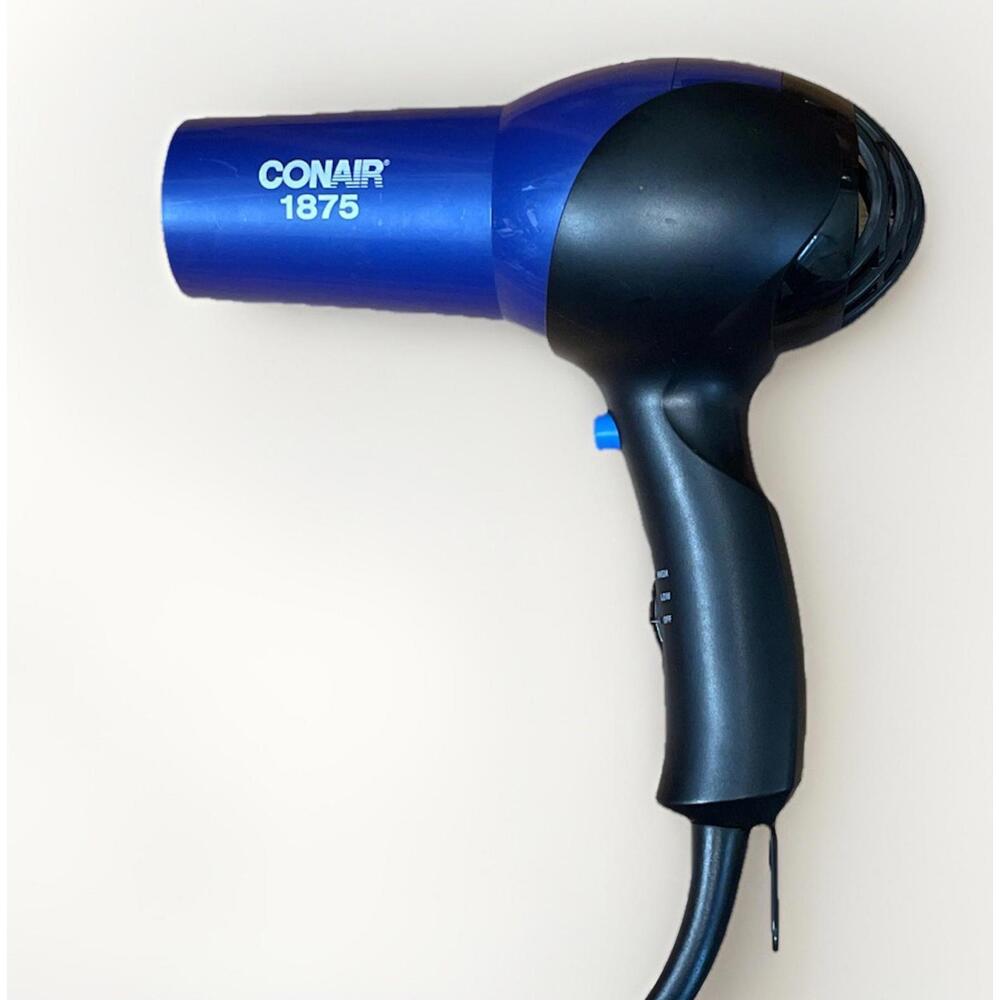 Conair Midsize Hair Blow Dryer 1875 Watt Blue